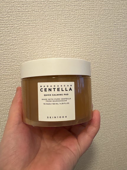 センテラ クイックカーミングパッド/SKIN1004/トナーパッドを使ったクチコミ(1枚目)