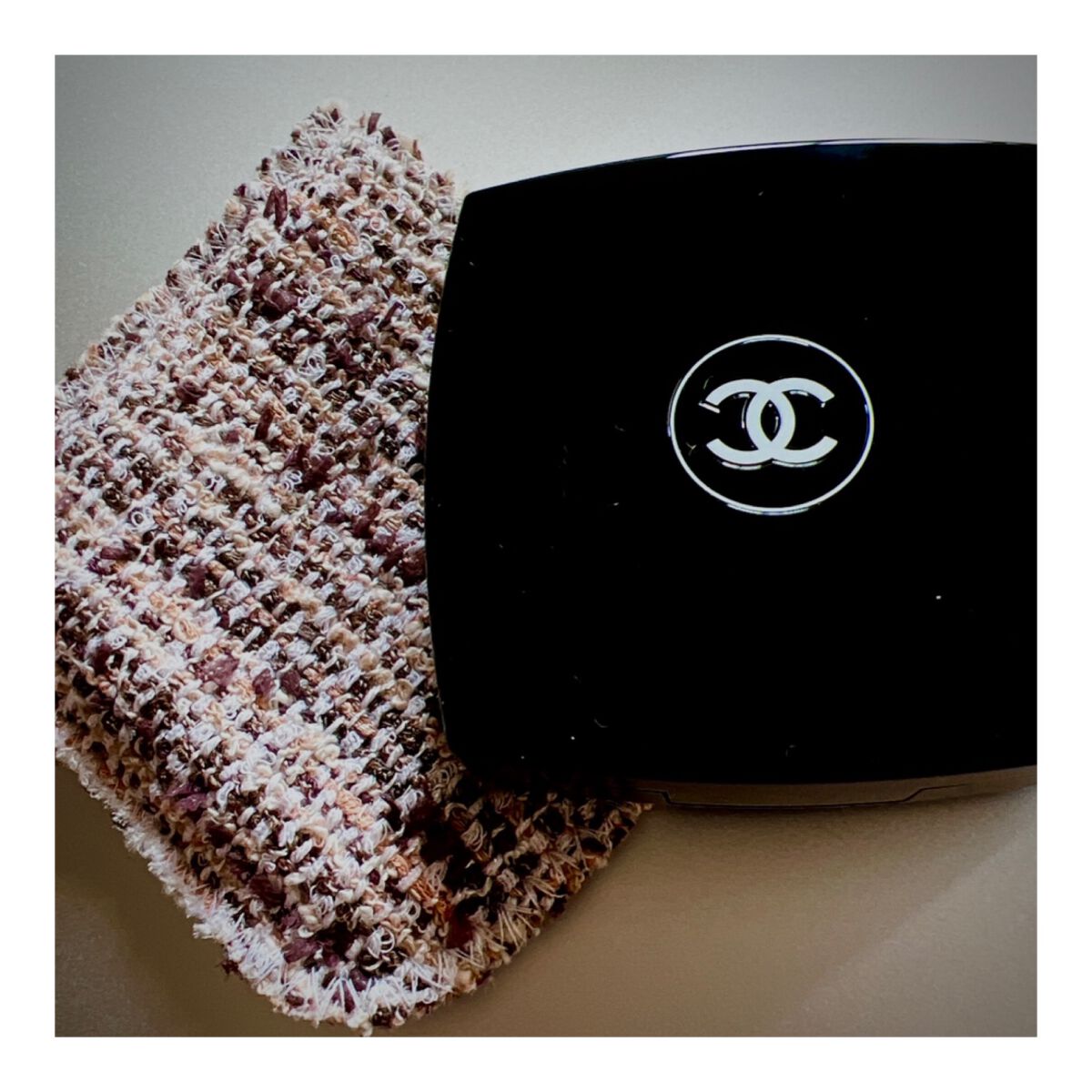 レ キャトル オンブル ツイード/CHANEL/アイシャドウパレットを使ったクチコミ(2枚目)