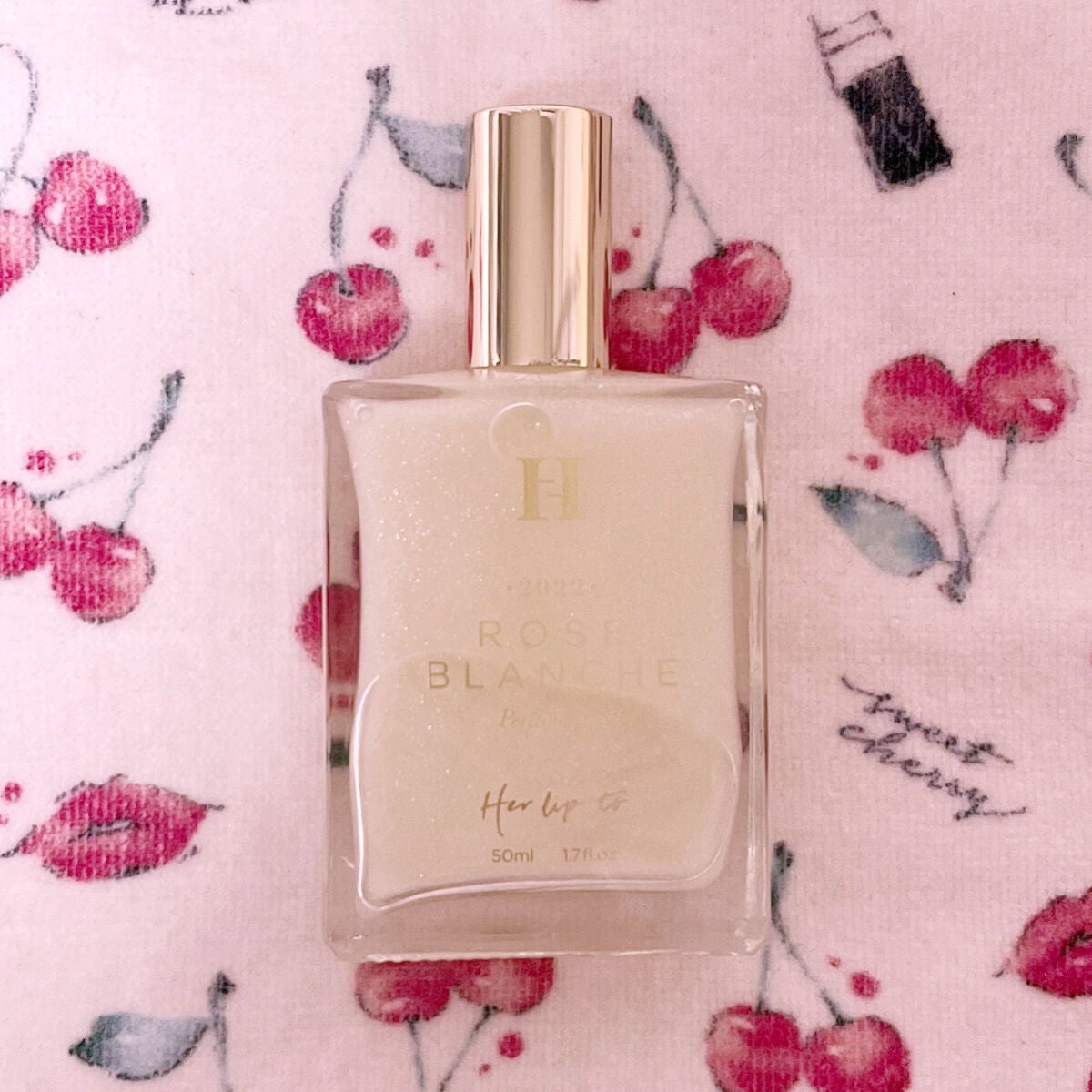 愛用 herlipto beauty パフュームオイル ミニサイズ リラクゼーション