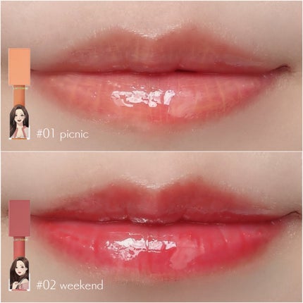 オールマイシングス トゥルービューティ キス リッププランパー/all my things/リッププランパーを使ったクチコミ(4枚目)