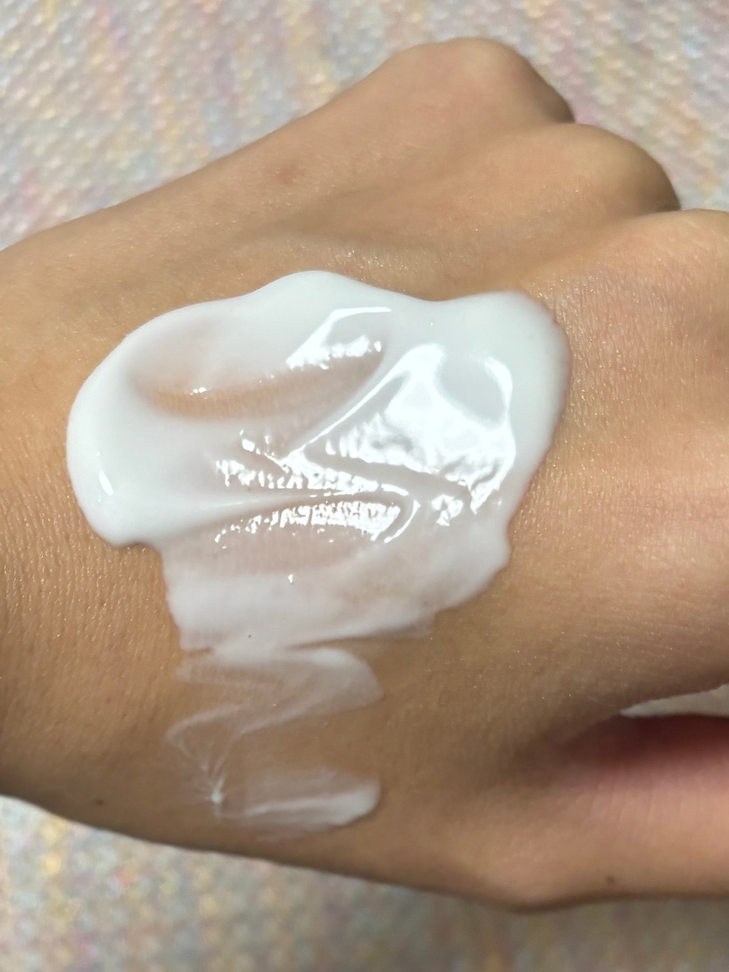 インテンスモイスチャーヒアルロニッククリーム/Real Barrier/フェイスクリームを使ったクチコミ(3枚目)