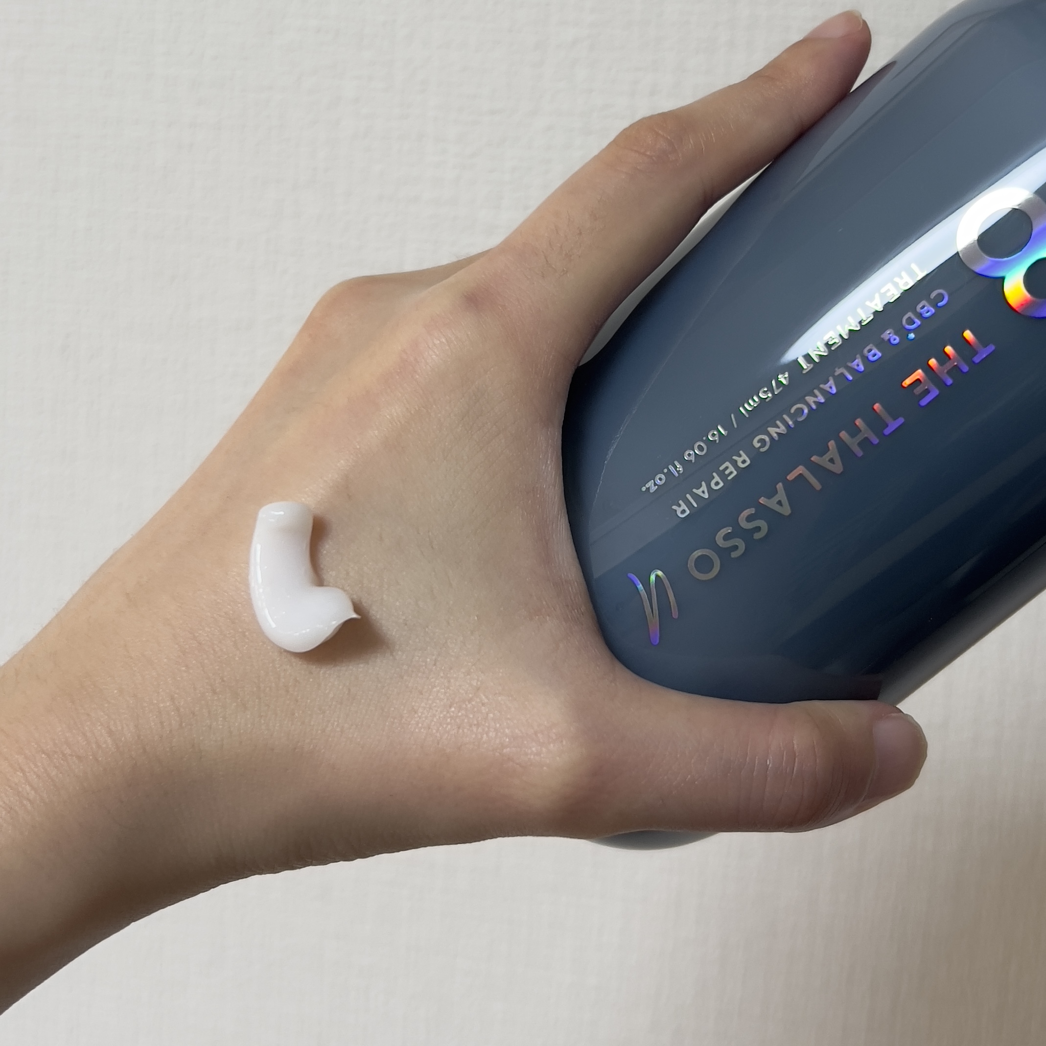 エイトザタラソ ユー CBD＆リフレッシング クレンズ 美容液シャンプー／CBD＆バランシング ダメージリペア 美容液ヘアトリートメント/エイトザタラソ/市販シャンプーを使ったクチコミ（3枚目）