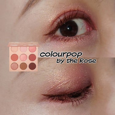 ColourPop by the roseのクチコミ「#メイク⁡
⁡@colourpopcosmetics ⁡
⁡ #colourpopbyther.....」（1枚目）