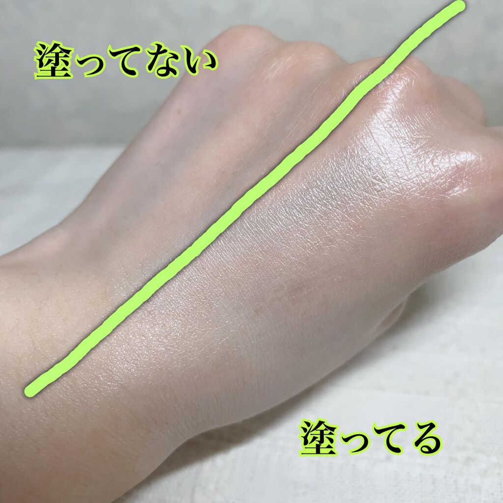 マーメイドスキンジェルUV/キャンメイク/日焼け止めジェルを使ったクチコミ（3枚目）