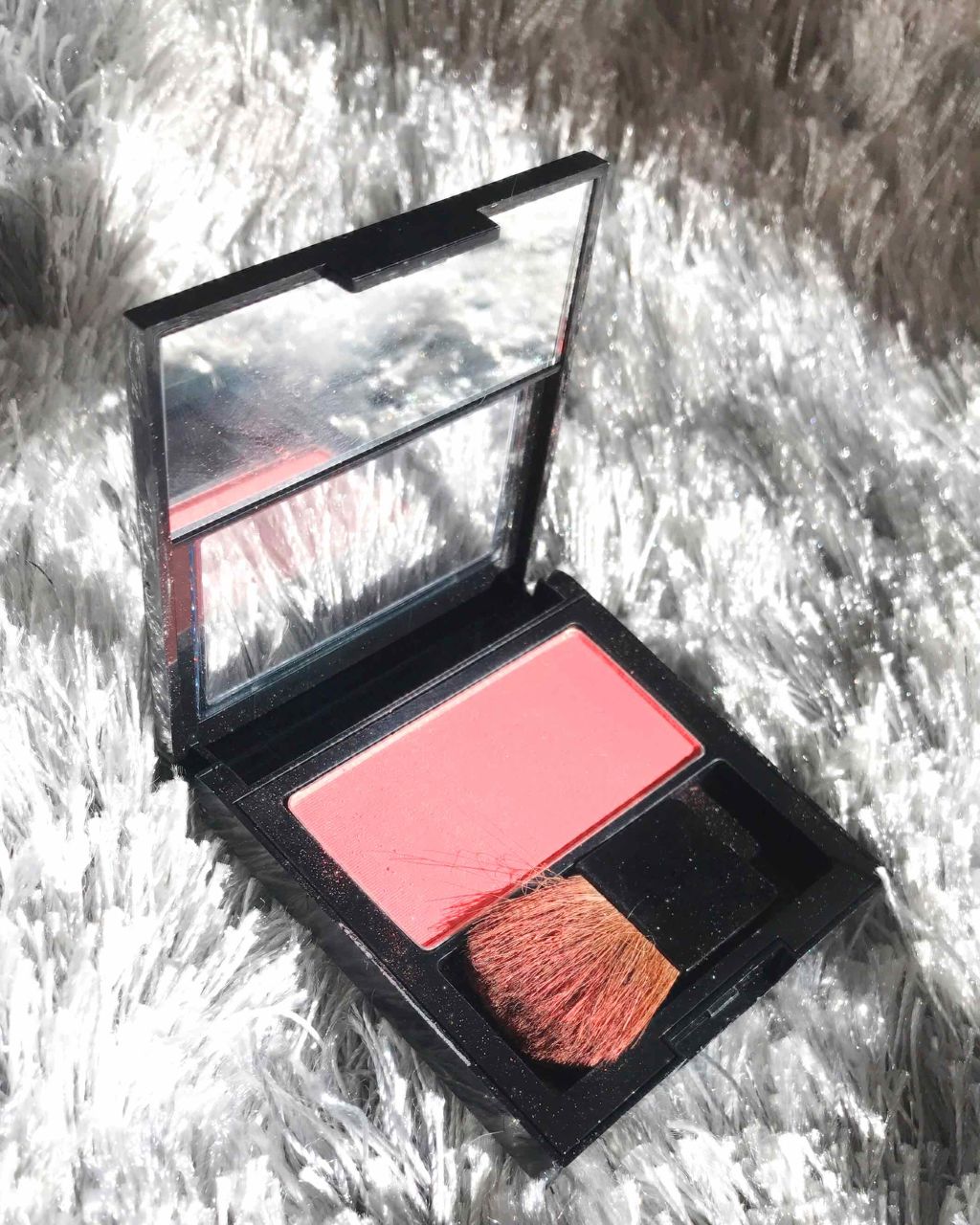 マット パウダー ブラッシュ/REVLON/パウダーチークを使ったクチコミ(1枚目)