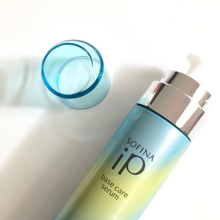 ベースケア セラム<土台美容液>/SOFINA iP/美容液を使ったクチコミ(4枚目)
