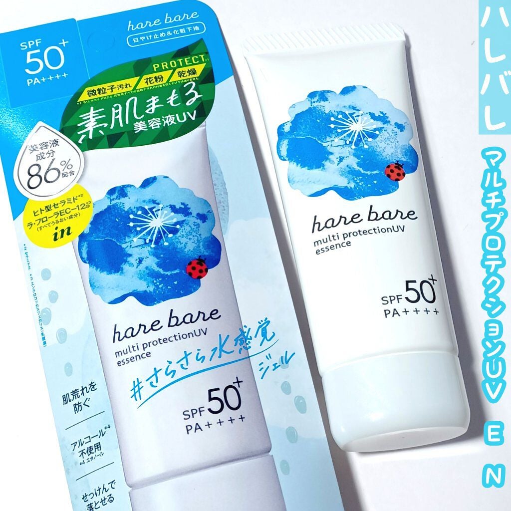 マルチプロテクションUV E/ハレバレ/日焼け止め・UVケアを使ったクチコミ(1枚目)
