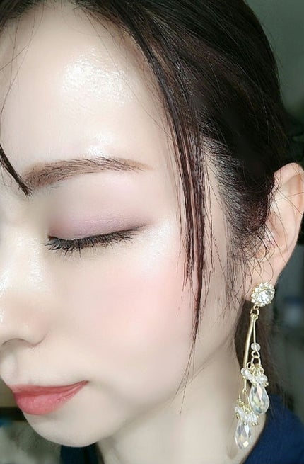 ラスティンググロスリップ/CEZANNE/口紅を使ったクチコミ(8枚目)