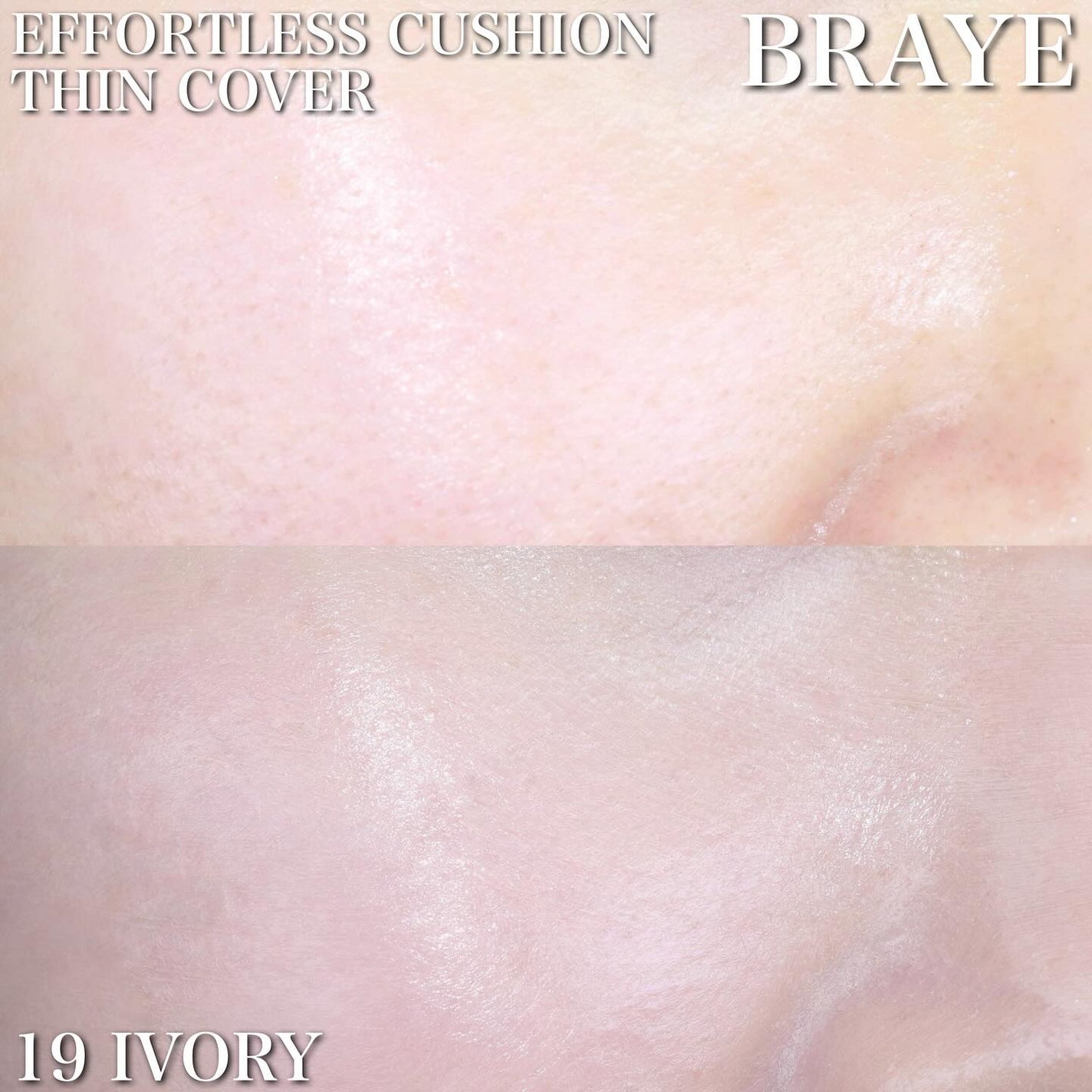 BRAYE EFFORTLESS CUSHION (3 COLORS)/BRAYE/クッションファンデーションを使ったクチコミ(4枚目)