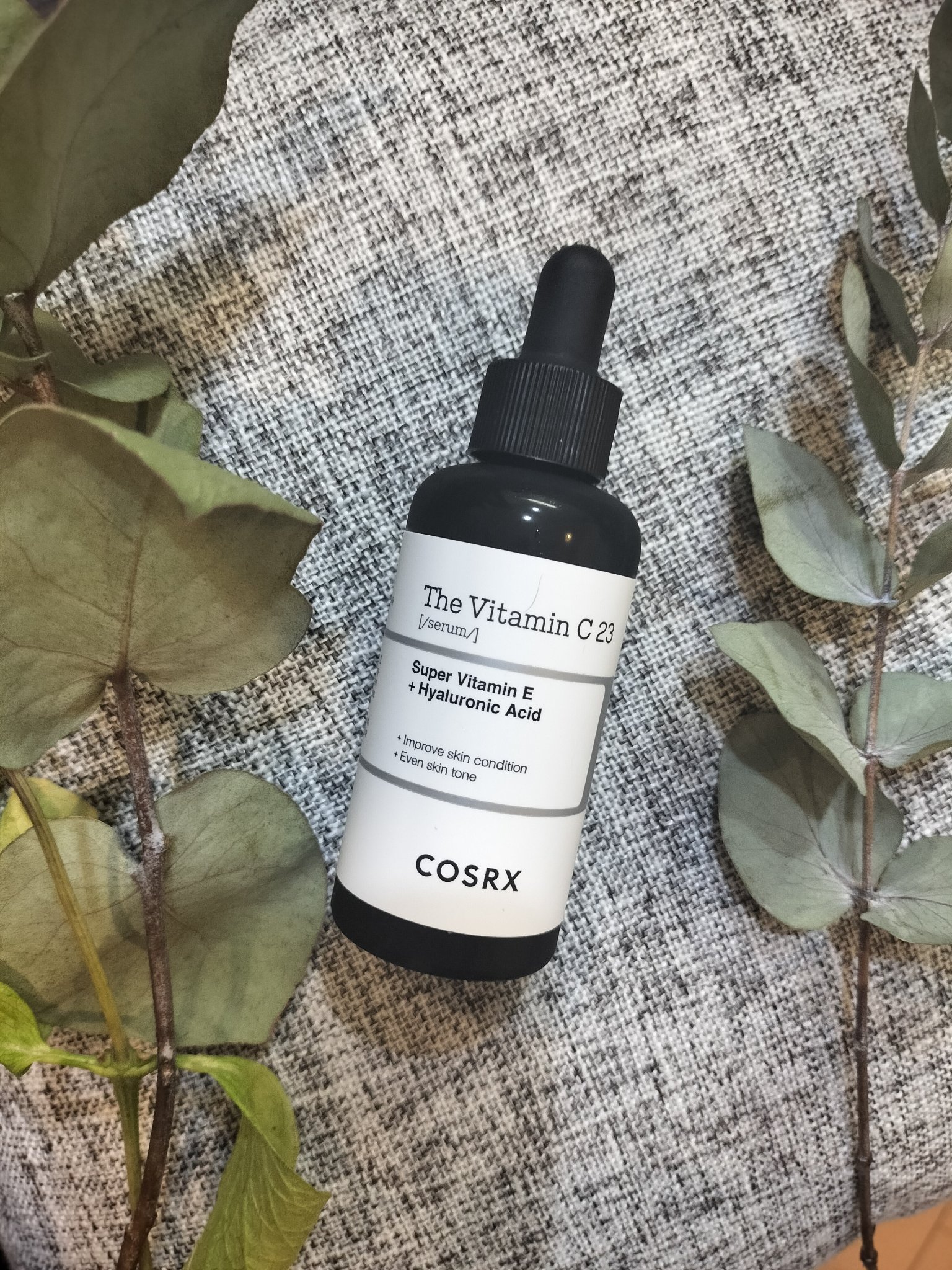 RXザ・ビタミンC23セラム/COSRX/美容液を使ったクチコミ（1枚目）