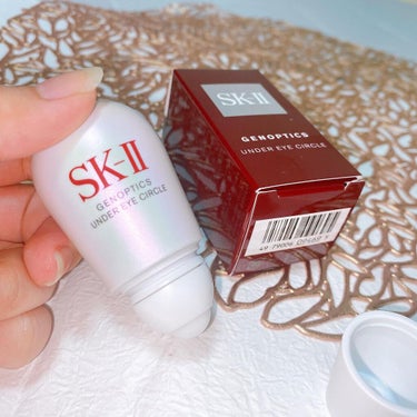 ジェノプティクス アンダー アイ サークル/SK-II/アイケア・アイクリームを使ったクチコミ（3枚目）