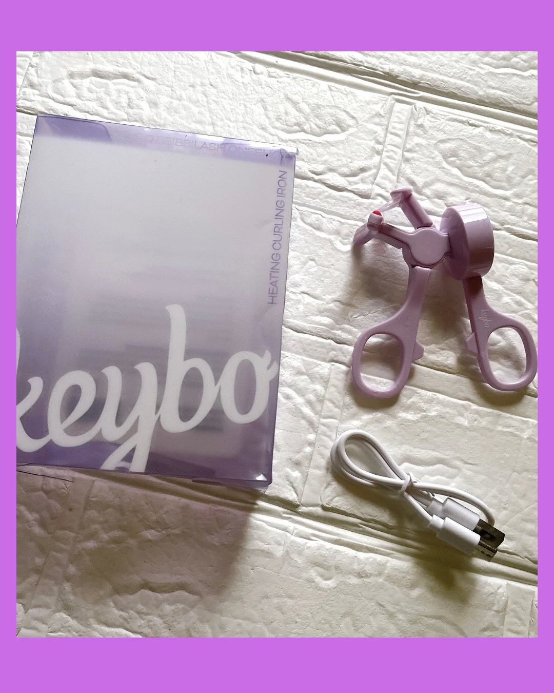 ヒーティングビューラー/keybo/ビューラーを使ったクチコミ（2枚目）