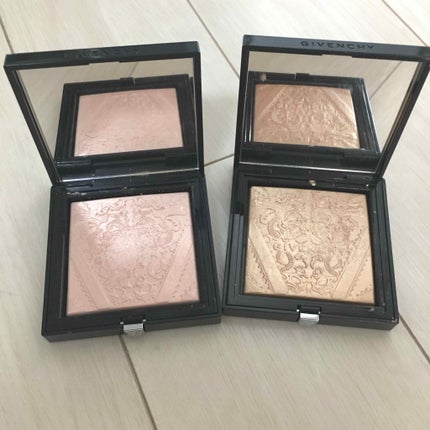 タン・クチュール・シマー・パウダー/GIVENCHY/プレストパウダーを使ったクチコミ(1枚目)