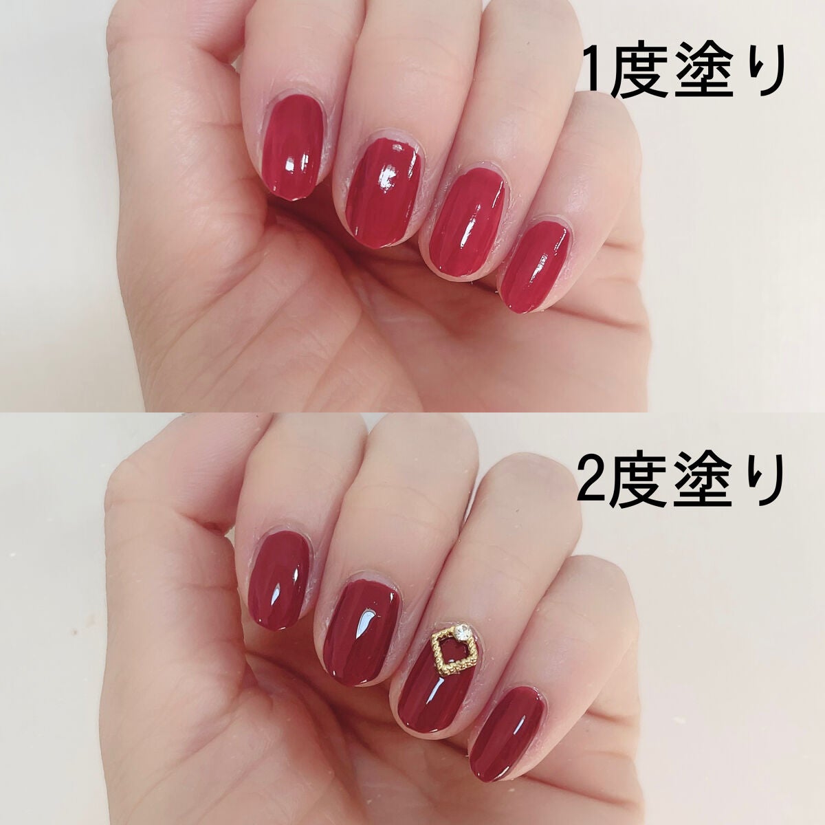 カラフルネイルズ/キャンメイク/マニキュアを使ったクチコミ(3枚目)