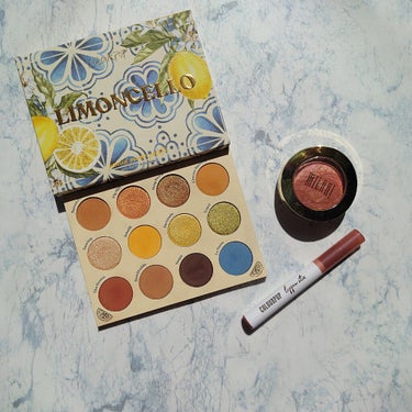 Limoncello Eyeshadow Palette/ColourPop/アイシャドウパレットを使ったクチコミ（2枚目）