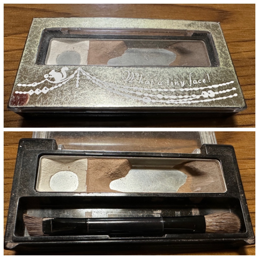 ビューティートリックアイブロー BR631 ナチュラルブラウン/インテグレート/パウダーアイブロウを使ったクチコミ（3枚目）