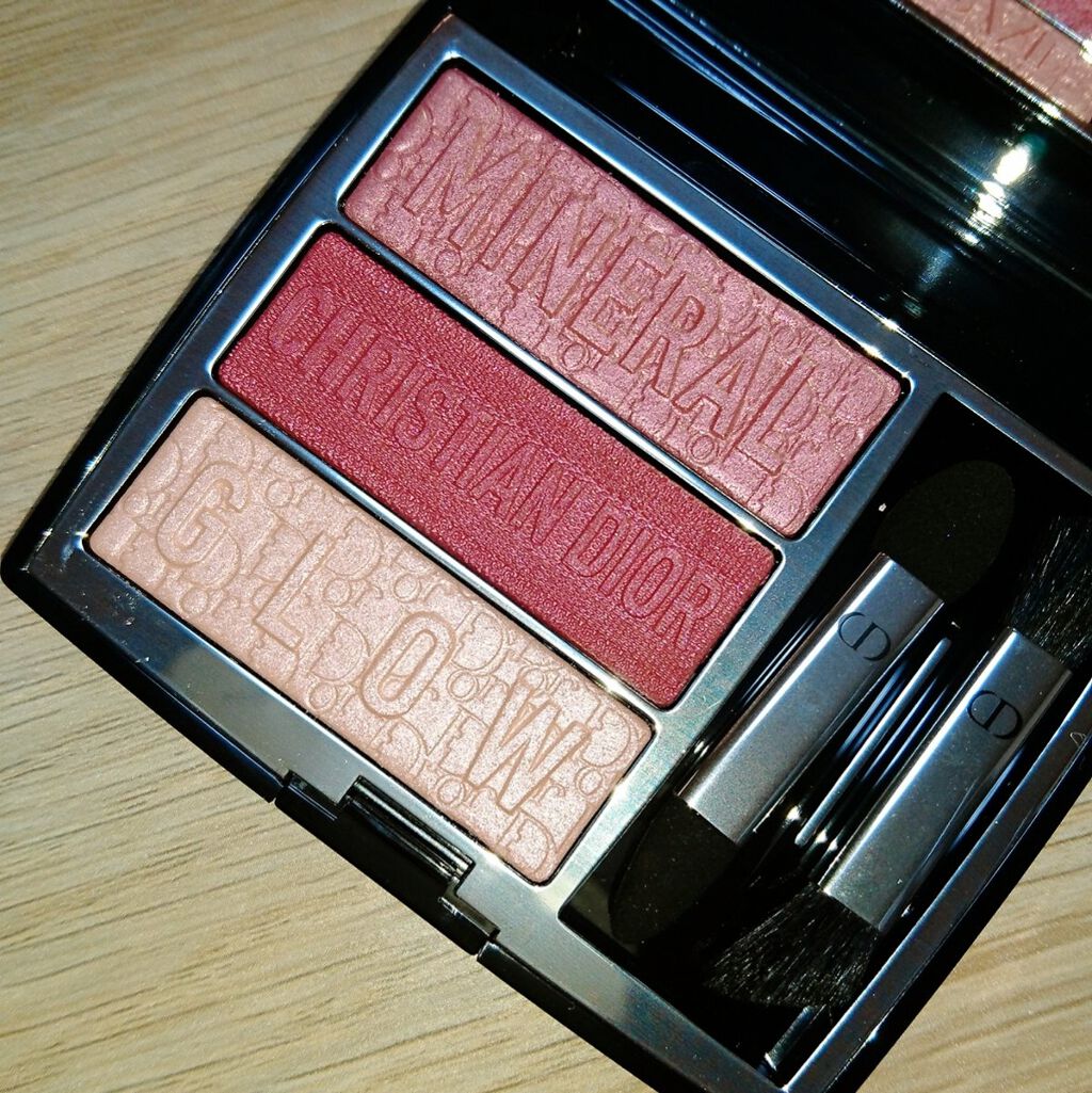 トリオ ブリック パレット/Dior/アイシャドウパレットを使ったクチコミ（2枚目）