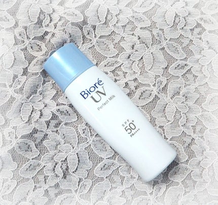 UV さらさらパーフェクトミルク /ビオレ/日焼け止めミルクを使ったクチコミ(1枚目)