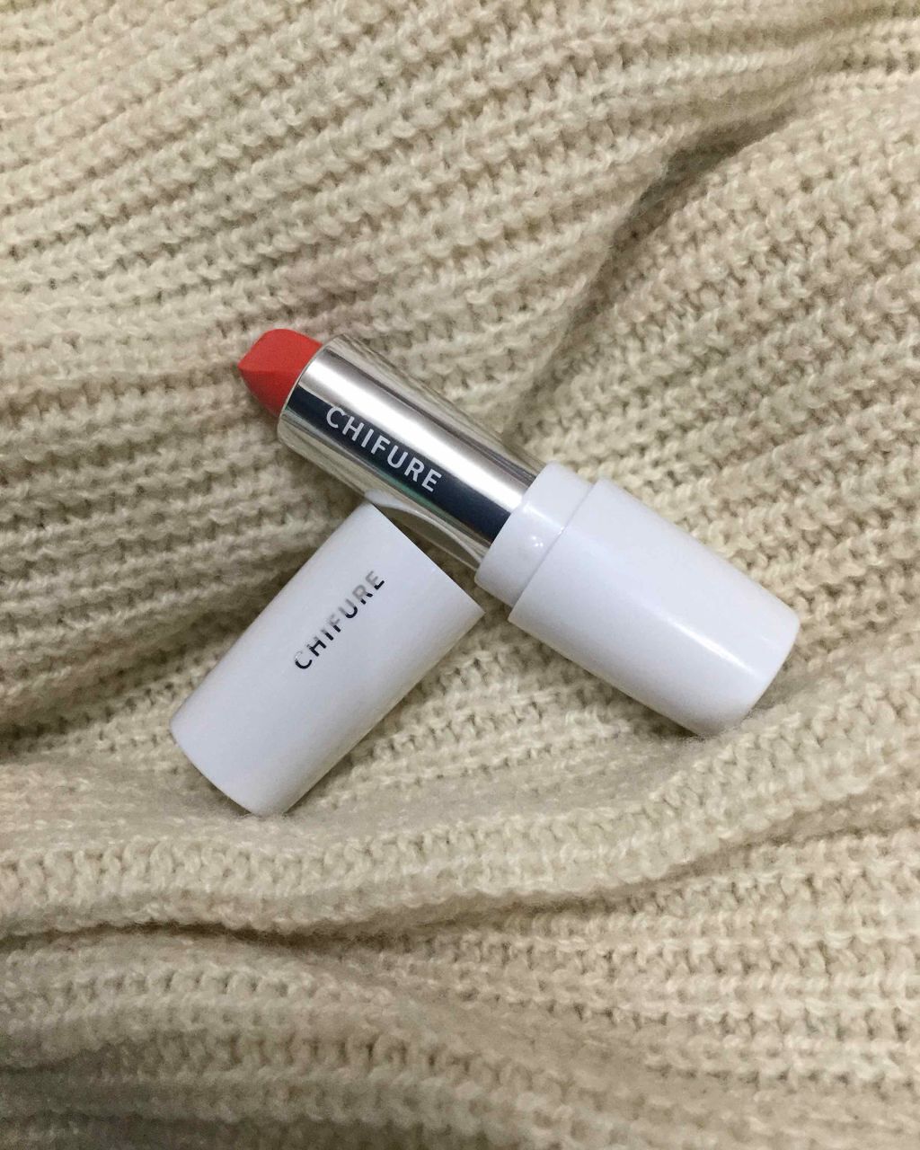 口紅(詰替用)/ちふれ/口紅を使ったクチコミ(1枚目)