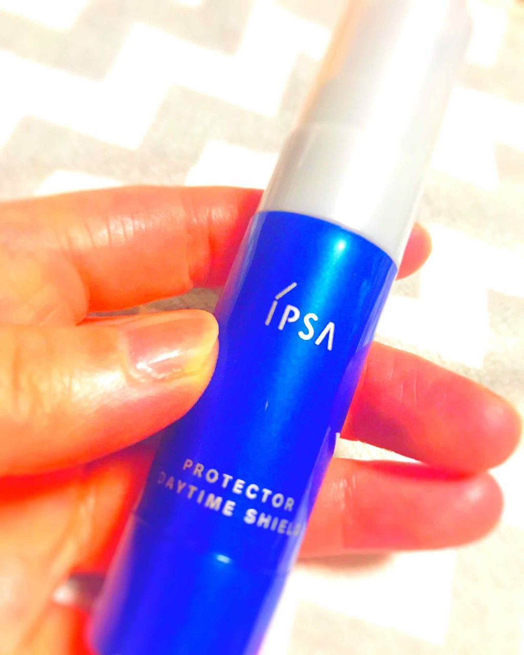 プロテクター デイタイムシールド/IPSA/日焼け止め・UVケアを使ったクチコミ(1枚目)
