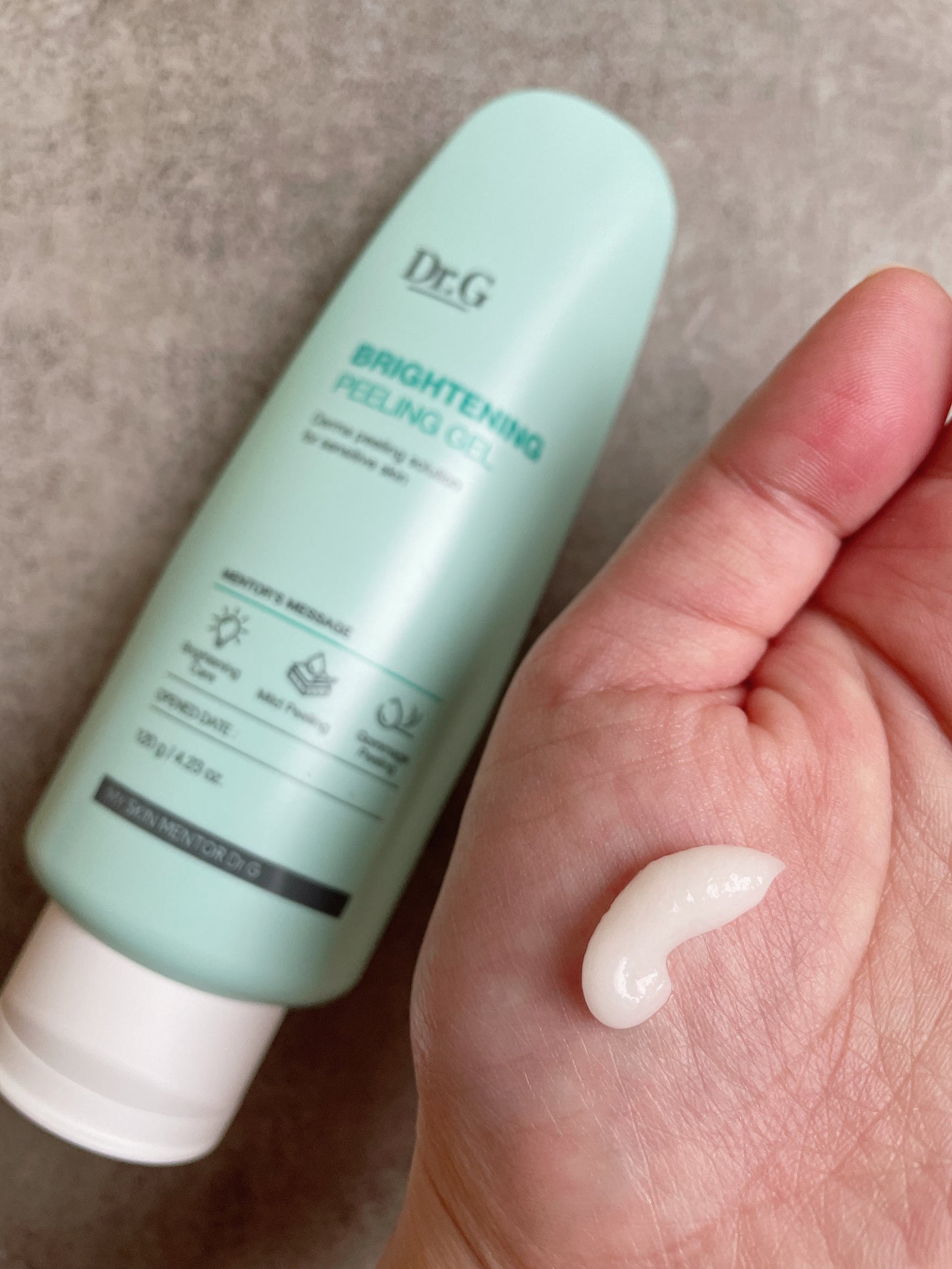 ブライトニングピーリングジェル/Dr.G/ピーリングを使ったクチコミ(6枚目)