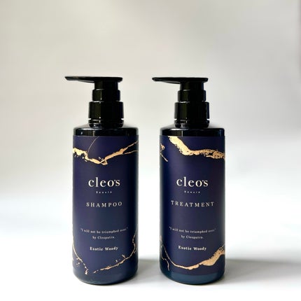 エクストラモイストシャンプー&リペアトリートメント/Cleo's Beauté/市販シャンプーを使ったクチコミ(2枚目)