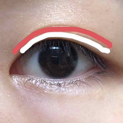 オリシキ アイリッドスキンフィルム /D-UP/二重まぶた用アイテムを使ったクチコミ(4枚目)