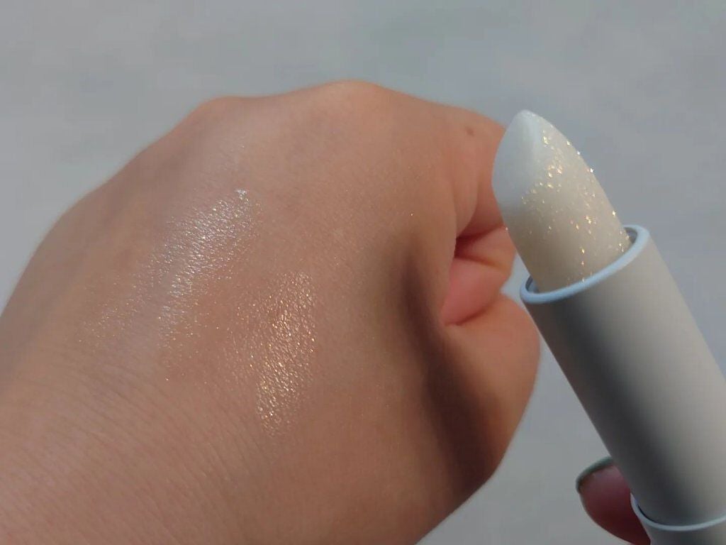 プリティー イージーグリッタースティック/unleashia/グリッターを使ったクチコミ(7枚目)