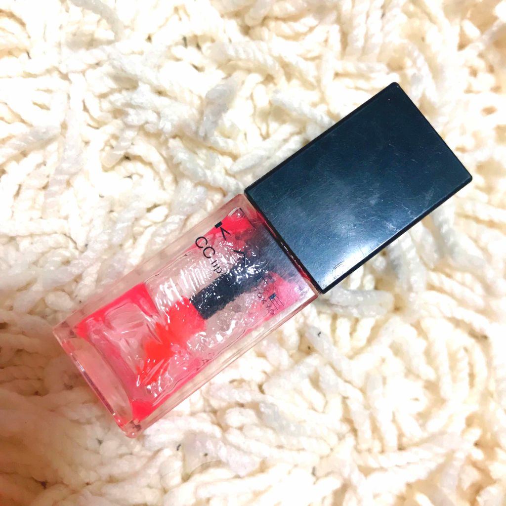 CCリップオイル 02 TRANS PINK/KATE/リップグロスを使ったクチコミ（1枚目）