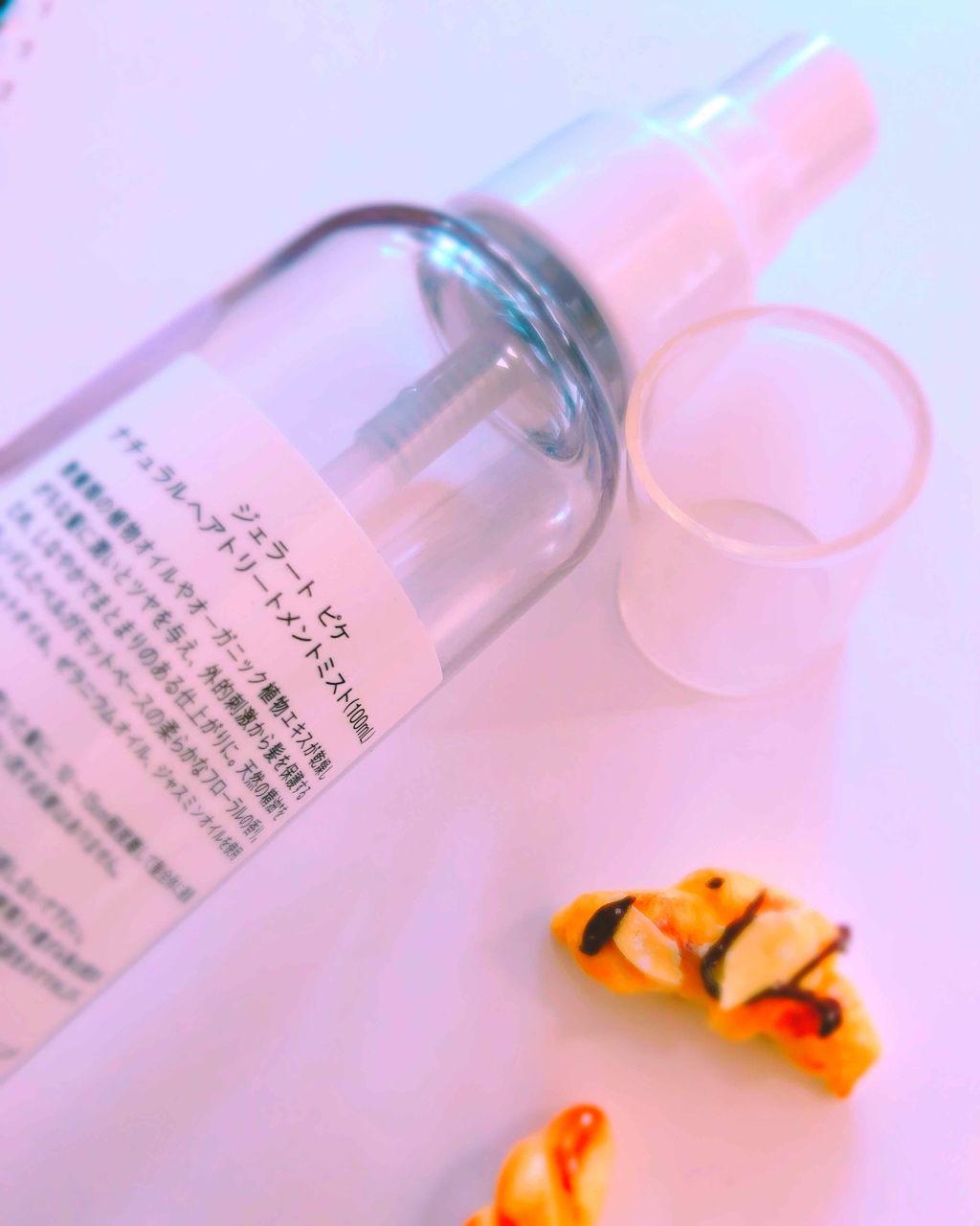 COSME MARCHE ヘアミスト/ジェラートピケ/ヘアミストを使ったクチコミ（1枚目）