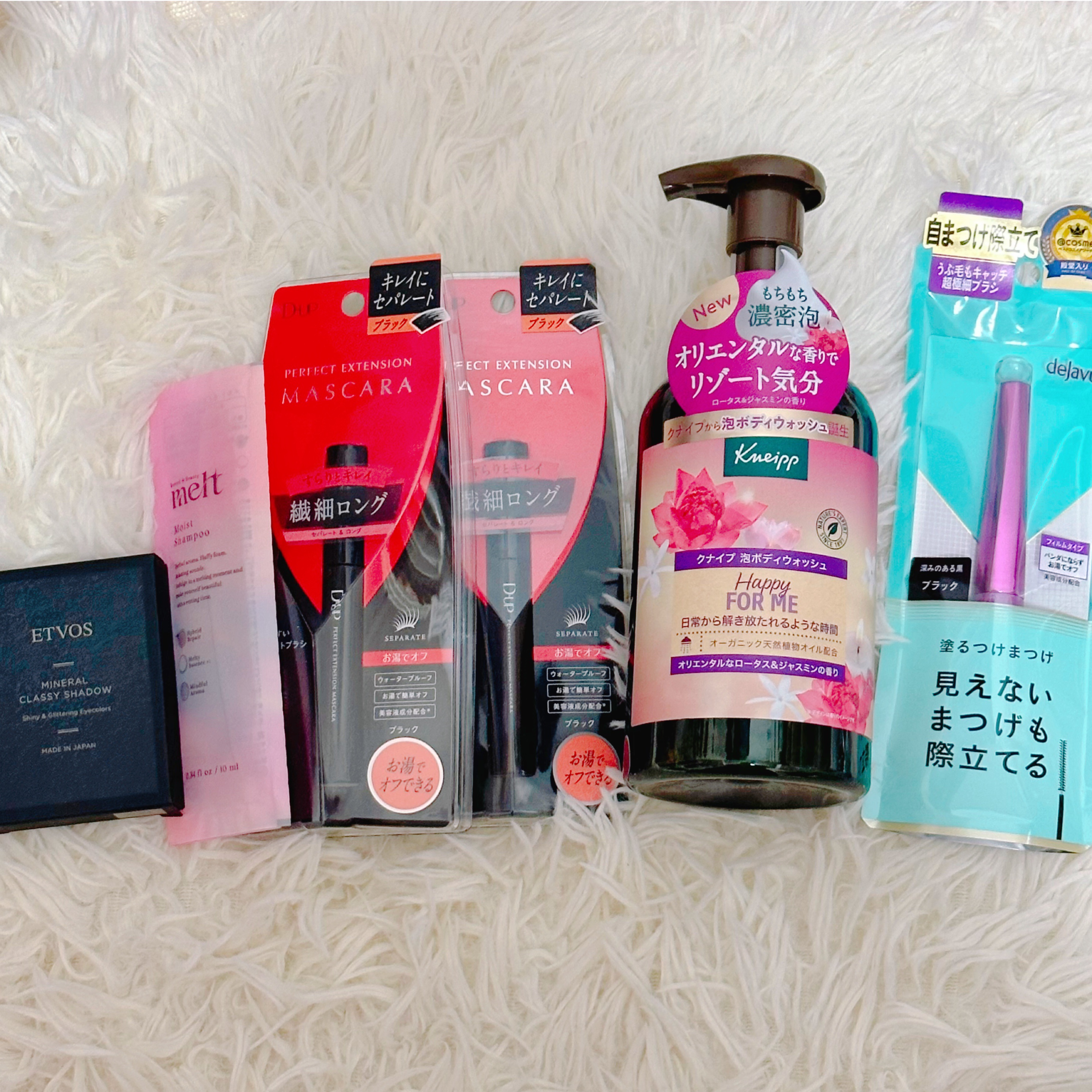 ミネラルクラッシィシャドー/エトヴォス/アイシャドウパレットを使ったクチコミ（1枚目）