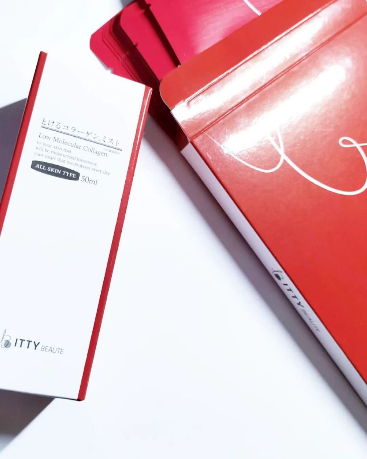 イッティ とけるコラーゲン/イッティ/美容液を使ったクチコミ（1枚目）