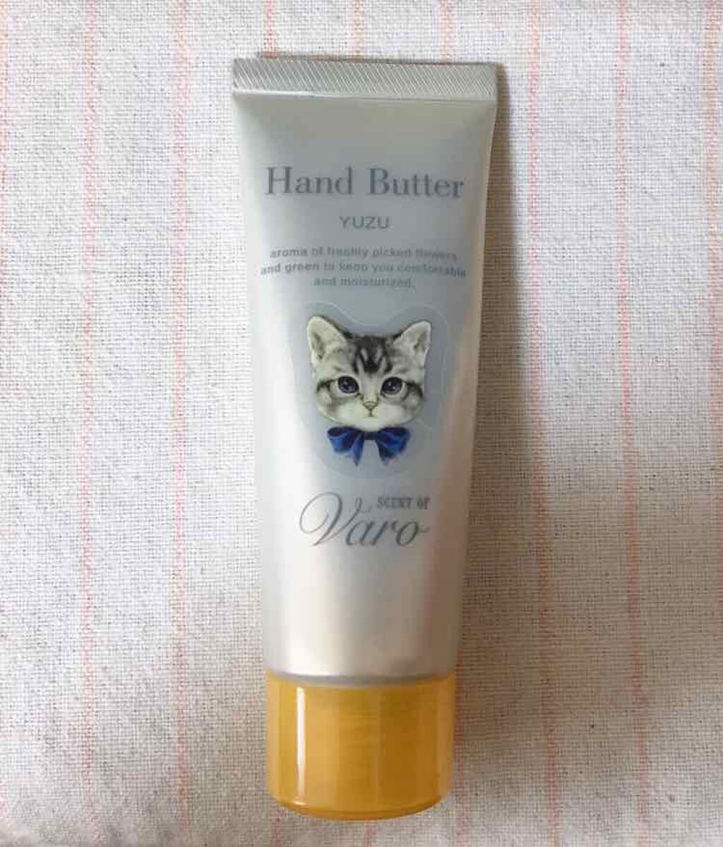 SCENT OF Varo(セント・オブ・ヴァロ) ハンドバター　ユズ