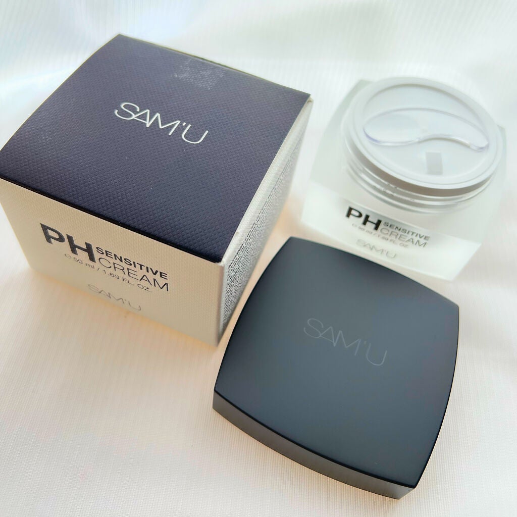 サミュ PHセンシティブクリーム/SAM'U/フェイスクリームを使ったクチコミ(1枚目)