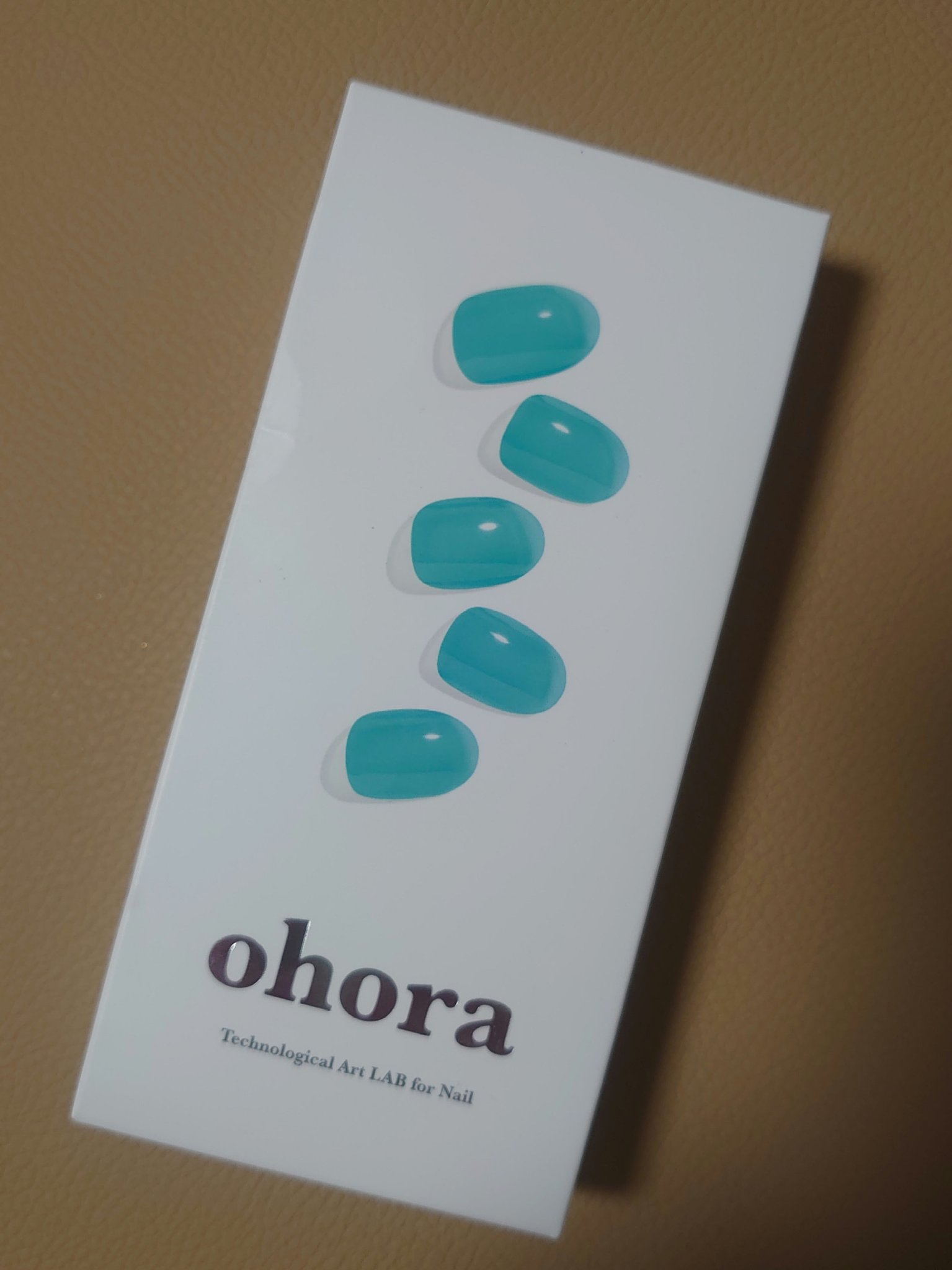 セミキュアジェルネイル（ハンド）/ohora/ネイルシールを使ったクチコミ（2枚目）