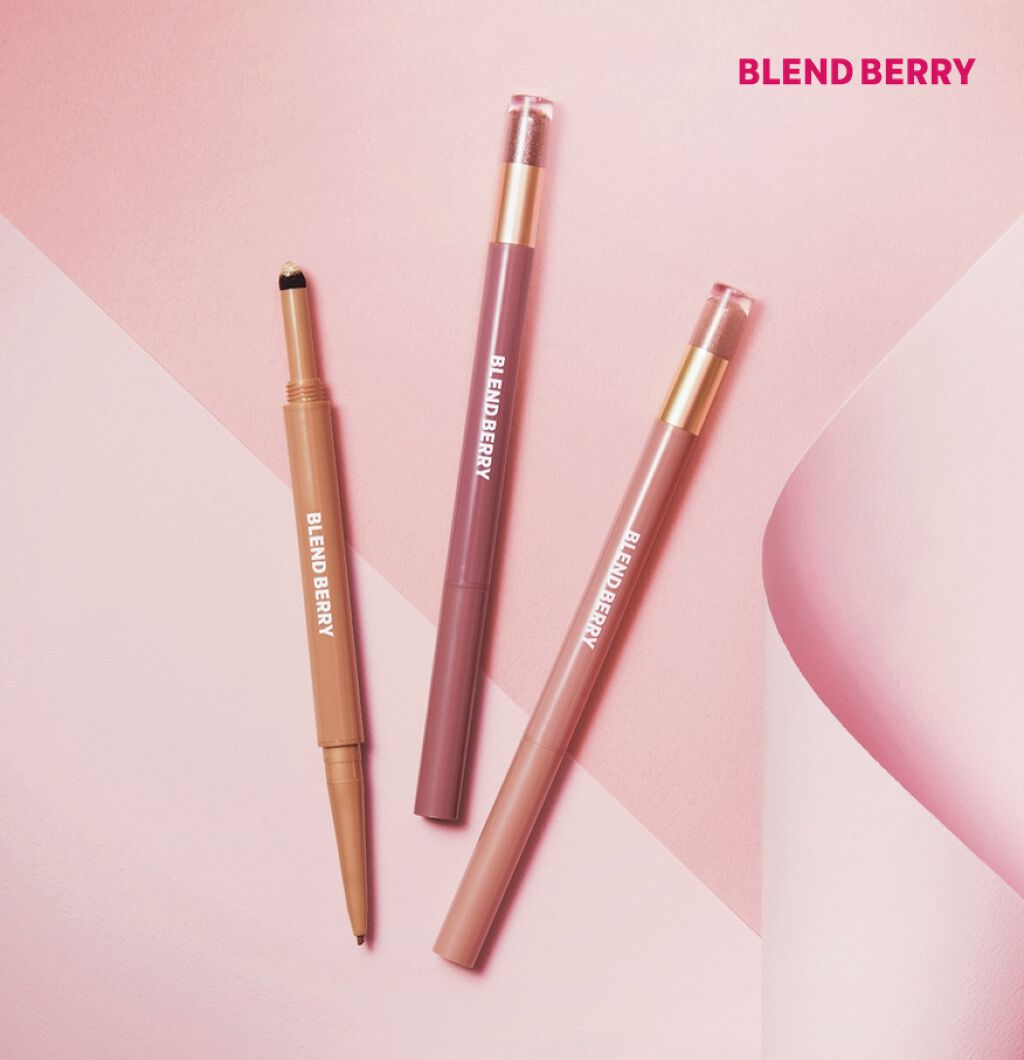 スパークルクリエイター /BLEND BERRY/ジェルアイライナーを使ったクチコミ（1枚目）