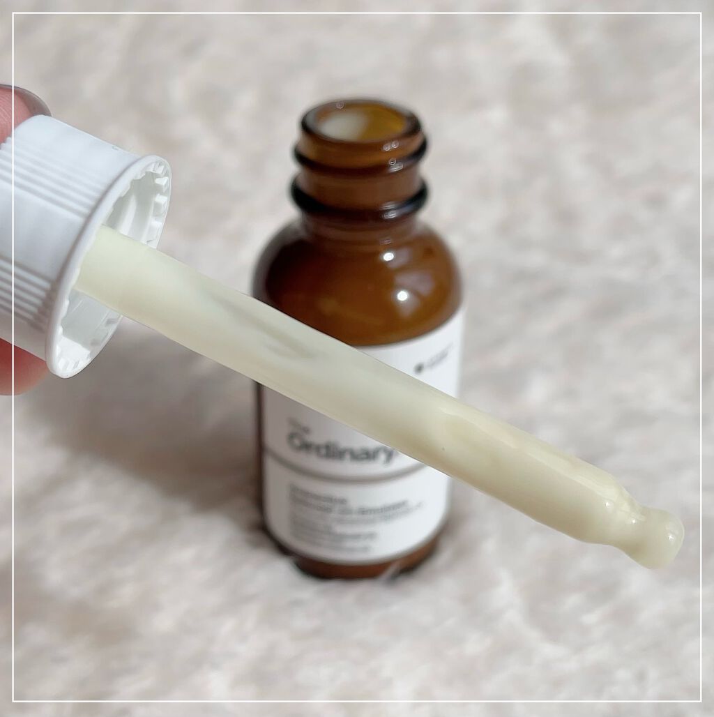 GR2エマルジョン/The Ordinary/美容液を使ったクチコミ(3枚目)