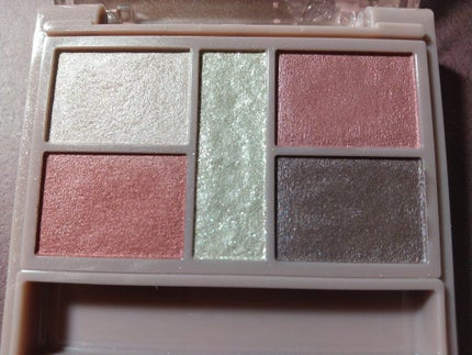 パーフェクトスタイリストアイズ/キャンメイク/アイシャドウパレットを使ったクチコミ(3枚目)