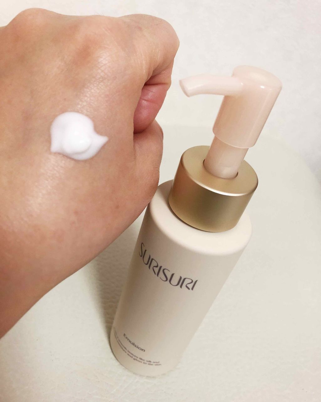 SURISURI エマルジョン/R&/乳液を使ったクチコミ（1枚目）