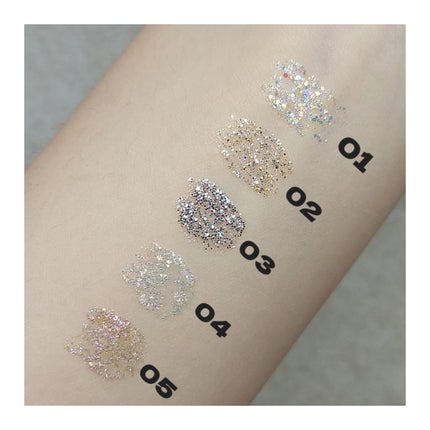 フラワーノーズ スワンバレエシリーズ リキッドアイシャドウ/FlowerKnows/リキッドアイシャドウを使ったクチコミ(7枚目)