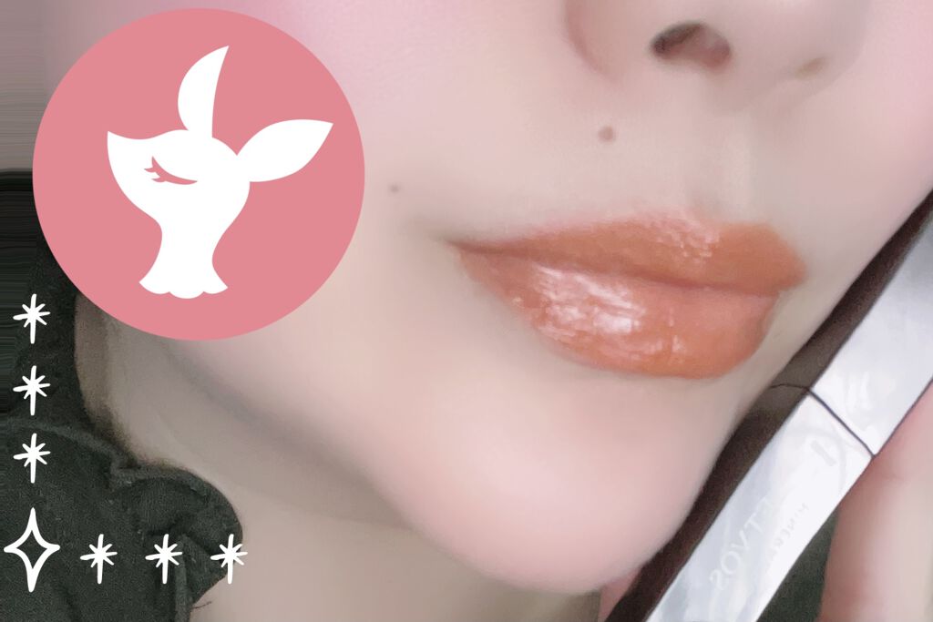 ミネラルルージュ ウォルナットイエロー/エトヴォス/口紅を使ったクチコミ（2枚目）