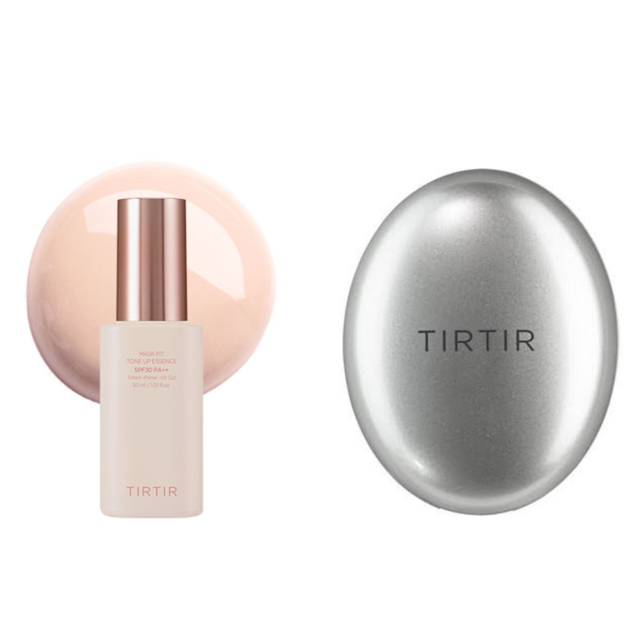 マスクフィットオーラクッション/TIRTIR(ティルティル)/クッションファンデーションを使ったクチコミ（1枚目）