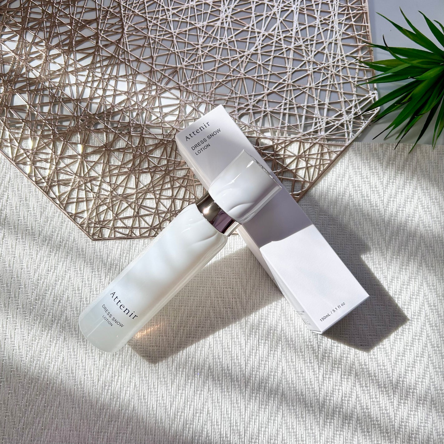 ドレススノー ローション【医薬部外品】 /アテニア/化粧水を使ったクチコミ(7枚目)