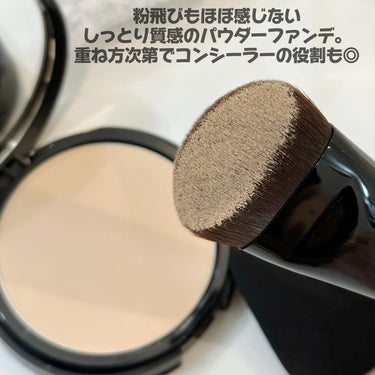 リュクス パフォーマンス ブラシ/bareMinerals/メイクブラシを使ったクチコミ（2枚目）