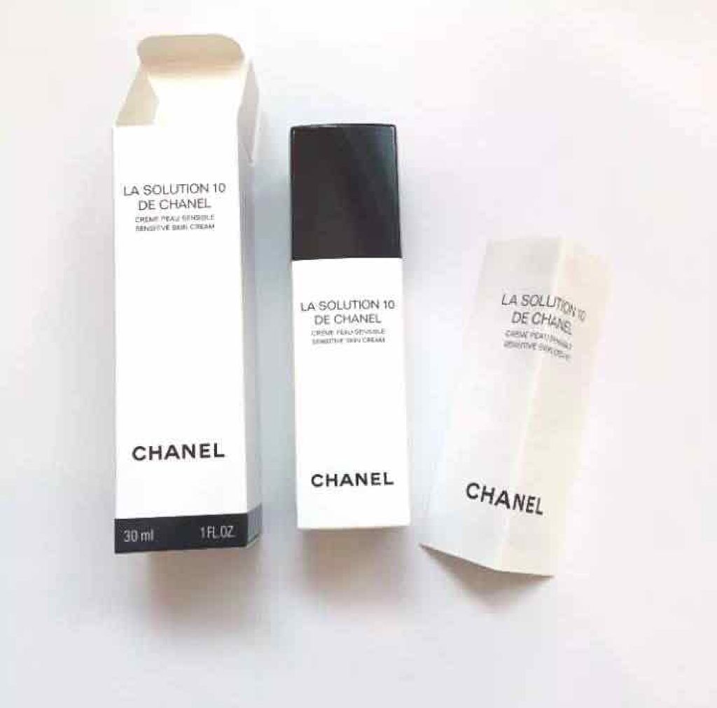 ラ ソリューシオン 10 ドゥ シャネル/CHANEL/フェイスクリームを使ったクチコミ(1枚目)