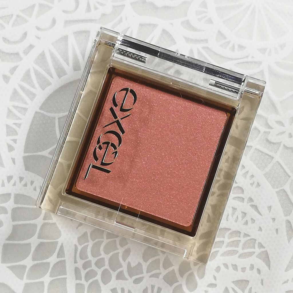 アイプランナー/excel/単色アイシャドウを使ったクチコミ(1枚目)