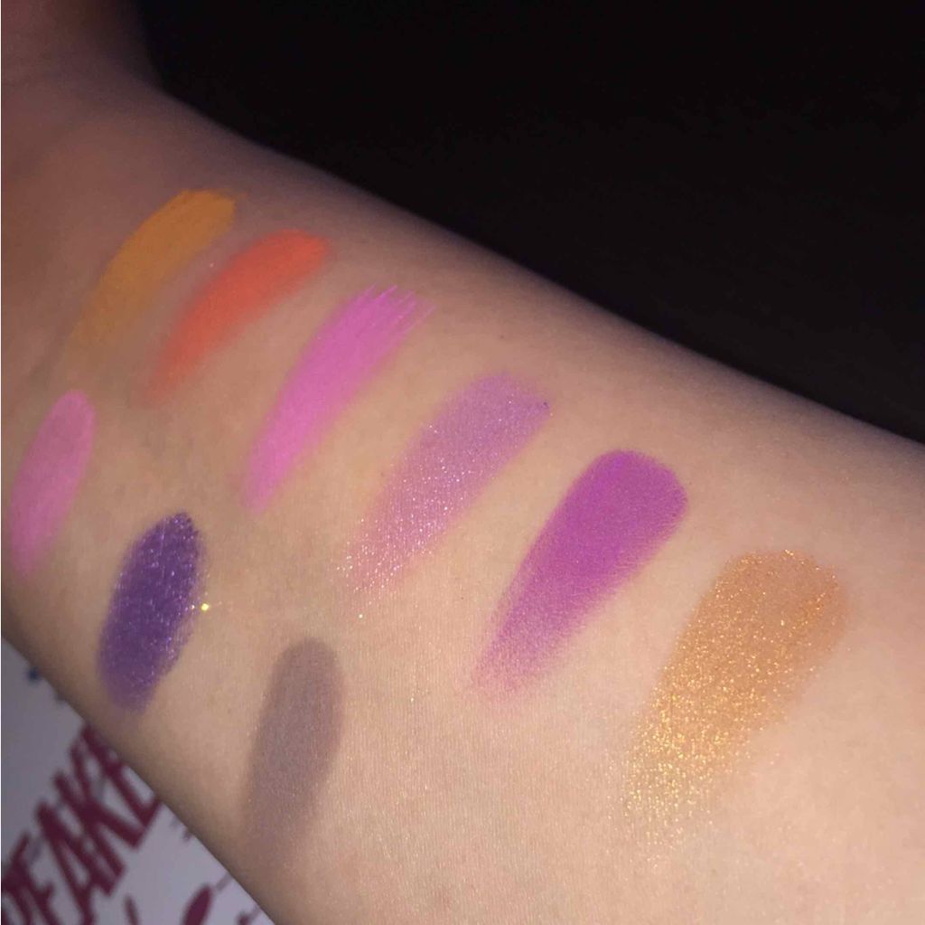 MINI BREAKER/Jeffree Star Cosmetics/アイシャドウパレットを使ったクチコミ(4枚目)