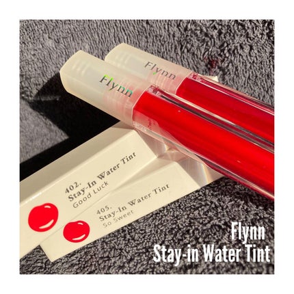 ステイインウォーターティント/Flynn/リップティントを使ったクチコミ(1枚目)