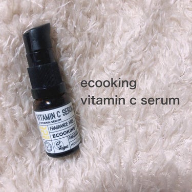 Vitamin C Serum/ECOOKING/美容液を使ったクチコミ（1枚目）