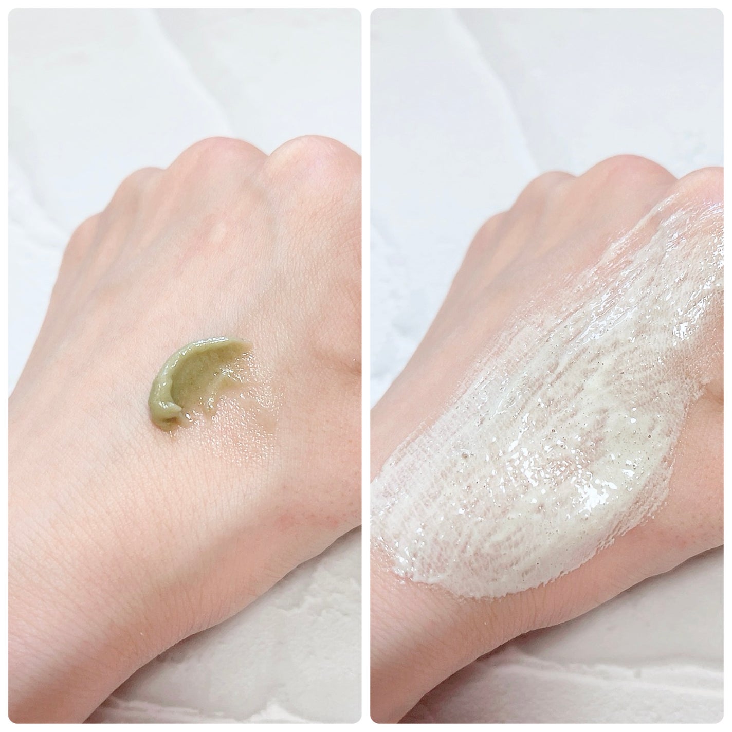 プレミアムもちソープ「グリーンアルティザン」/アレンシア/その他洗顔料を使ったクチコミ(3枚目)